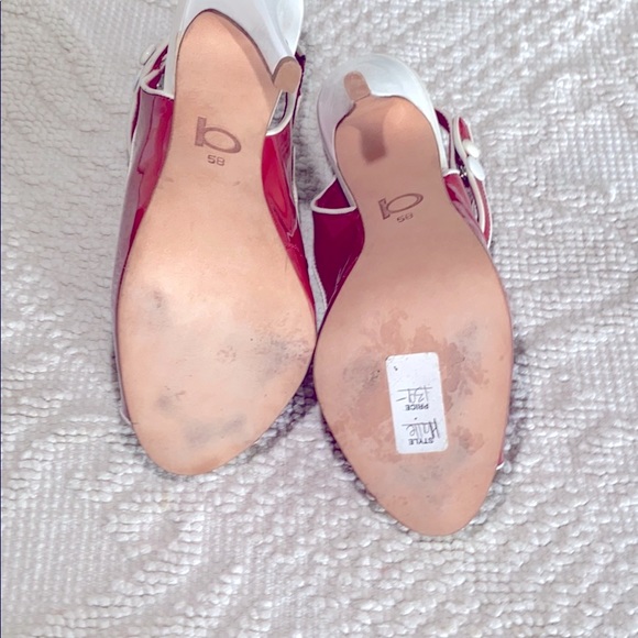 Bebe Patent Pin-Up Girl Heels - Picture 5 of 6